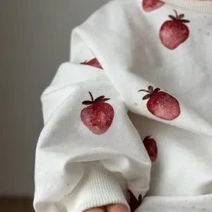 Cotton Baby Outfit Matching Set with headband